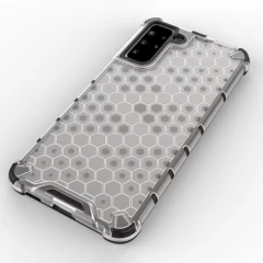 Husa Samsung Galaxy S21 Plus 5G Arpex Honeycomb - Albastru Albastru