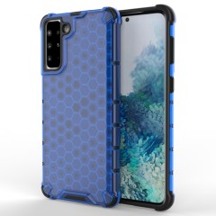 Husa Samsung Galaxy S21 Plus 5G Arpex Honeycomb - Albastru