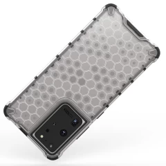 Husa Samsung Galaxy S21 Ultra 5G Arpex Honeycomb - Negru Negru
