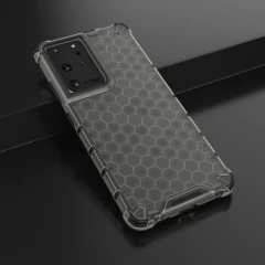 Husa Samsung Galaxy S21 Ultra 5G Arpex Honeycomb - Negru Negru