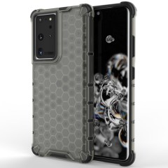 Husa Samsung Galaxy S21 Ultra 5G Arpex Honeycomb - Negru