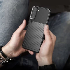 Husa Samsung Galaxy S21 Plus 5G Arpex Thunder Case - Negru Negru