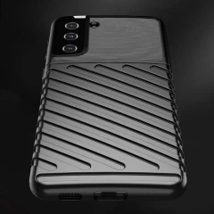 Husa Samsung Galaxy S21 Plus 5G Arpex Thunder Case - Negru Negru