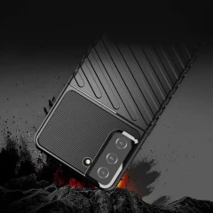 Husa Samsung Galaxy S21 Plus 5G Arpex Thunder Case - Negru Negru