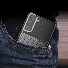 Husa Samsung Galaxy S21 Plus 5G Arpex Thunder Case - Negru Negru