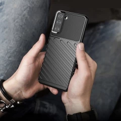 Husa Samsung Galaxy S21 Plus 5G Arpex Thunder Case - Negru Negru
