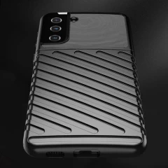 Husa Samsung Galaxy S21 Plus 5G Arpex Thunder Case - Negru Negru