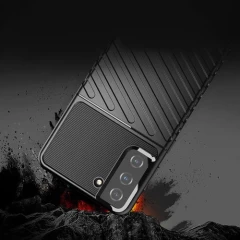 Husa Samsung Galaxy S21 Plus 5G Arpex Thunder Case - Negru Negru