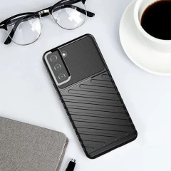 Husa Samsung Galaxy S21 Plus 5G Arpex Thunder Case - Negru Negru