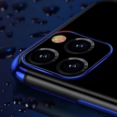 Husa Xiaomi Mi 10T Lite Arpex Clear Color - Rosu Rosu