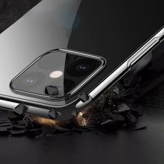 Husa Xiaomi Mi 10T Lite Arpex Clear Color - Rosu Rosu