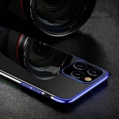 Husa Xiaomi Mi 10T Lite Arpex Clear Color - Rosu Rosu