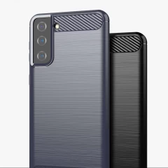 Husa Samsung Galaxy S21 Plus 5G Arpex Carbon Series - Negru Negru