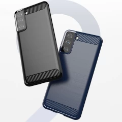 Husa Samsung Galaxy S21 Plus 5G Arpex Carbon Series - Negru Negru