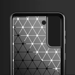 Husa Samsung Galaxy S21 Plus 5G Arpex Carbon Series - Negru Negru