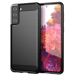 Husa Samsung Galaxy S21 Plus 5G Arpex Carbon Series - Negru Negru