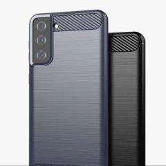 Husa Samsung Galaxy S21 Plus 5G Arpex Carbon Series - Negru Negru