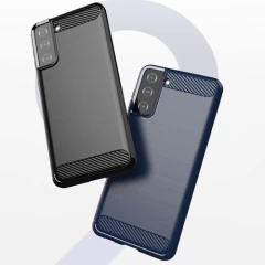 Husa Samsung Galaxy S21 Plus 5G Arpex Carbon Series - Negru Negru