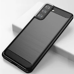 Husa Samsung Galaxy S21 Plus 5G Arpex Carbon Series - Negru Negru