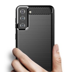 Husa Samsung Galaxy S21 Plus 5G Arpex Carbon Series - Negru