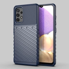 Husa Samsung Galaxy A32 5G Arpex Thunder Case - Albastru Albastru