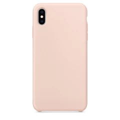 Husa iPhone XS Max Arpex Silicone Case Flexible - Roz Roz