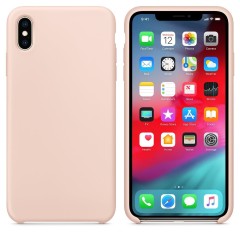 Husa iPhone XS Max Arpex Silicone Case Flexible - Roz