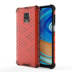 Husa Xiaomi Redmi Note 9S Arpex Honeycomb - Rosu