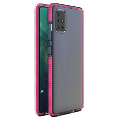 Husa Samsung Galaxy A21S Arpex Spring Case - Roz