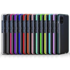 Husa Xiaomi Redmi Note 9 Arpex Spring Case - Albastru Albastru