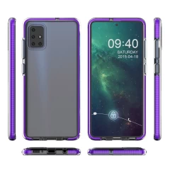 Husa Xiaomi Redmi Note 9 Arpex Spring Case - Albastru Albastru