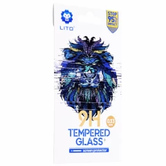 Folie Sticla Xiaomi Poco M3 / Redmi 9T / Redmi 9 Power LITO 2.5D FullGlue Glass - Negru Negru