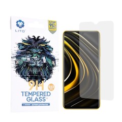 Folie Sticla Xiaomi Poco M3 / Redmi 9T / Redmi 9 Power LITO 2.5D FullGlue Glass - Negru
