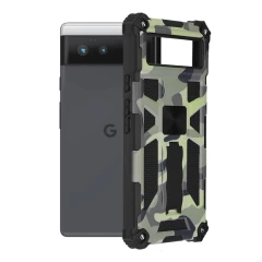 Husa Google Pixel 6 Arpex Blazor Series - Camo Lime Camo Lime