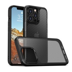 Husa Iphone 13 Pro Max Arpex CarbonFuse - Negru
