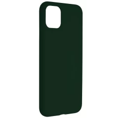 Husa iPhone 11 Pro Max Arpex Soft Edge Silicone - Verde Inchis Verde Inchis