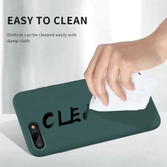 Husa iPhone 7 Plus / 8 Plus Arpex Soft Edge Silicone - Negru Negru
