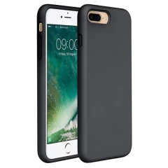 Husa iPhone 7 Plus / 8 Plus Arpex Soft Edge Silicone - Negru Negru