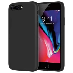 Husa iPhone 7 Plus / 8 Plus Arpex Soft Edge Silicone - Negru Negru