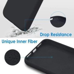 Husa iPhone 7 Plus / 8 Plus Arpex Soft Edge Silicone - Negru Negru