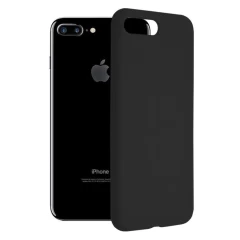 Husa iPhone 7 Plus / 8 Plus Arpex Soft Edge Silicone - Negru