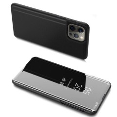 Husa iPhone 13 Pro Book Arpex Clear View - Negru