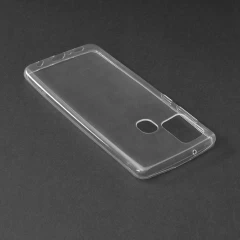 Husa Samsung Galaxy A21s Arpex Clear Silicone - Transparent Transparent