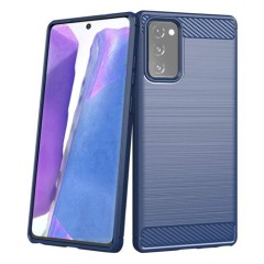 Husa Samsung Galaxy Note 20 Arpex Carbon Case - Albastru