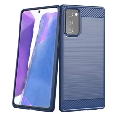 Husa Samsung Galaxy Note 20 Arpex Carbon Case - Negru Albastru 