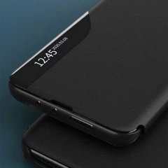 Husa Samsung Galaxy A32 4G Arpex eFold Series - Negru Negru