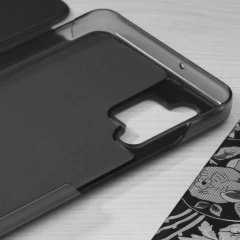 Husa Samsung Galaxy A32 4G Arpex eFold Series - Negru Negru
