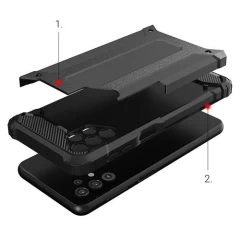 Husa Samsung Galaxy A32 4G Arpex Hybrid Armor - Negru Negru