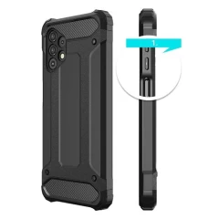 Husa Samsung Galaxy A32 4G Arpex Hybrid Armor - Negru Negru