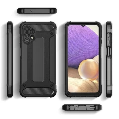Husa Samsung Galaxy A32 4G Arpex Hybrid Armor - Negru Negru